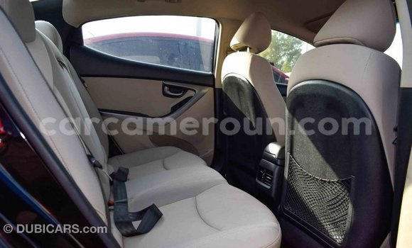 Buy Import Hyundai Elantra Black Car in Import - Dubai in Adamawa Buy Import Hyundai Elantra Black Car in Import - Dubai in Adamawa