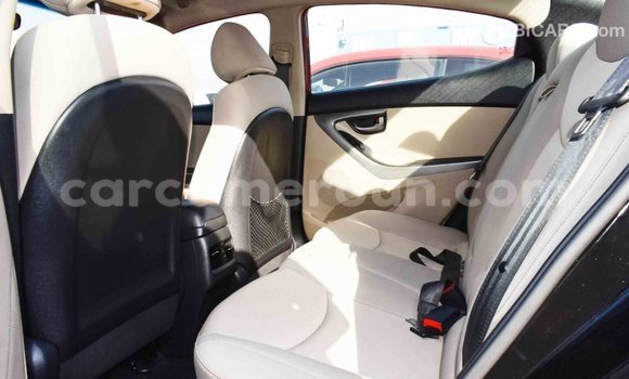 Buy Import Hyundai Elantra Black Car in Import - Dubai in Adamawa Buy Import Hyundai Elantra Black Car in Import - Dubai in Adamawa