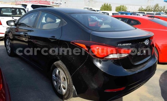 Buy Import Hyundai Elantra Black Car in Import - Dubai in Adamawa Buy Import Hyundai Elantra Black Car in Import - Dubai in Adamawa