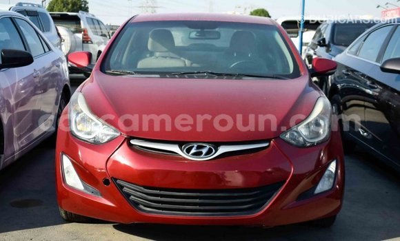 Acheter Import Voiture Hyundai Elantra Rouge à Import - Dubai, Adamawa Acheter Import Voiture Hyundai Elantra Rouge à Import - Dubai, Adamawa