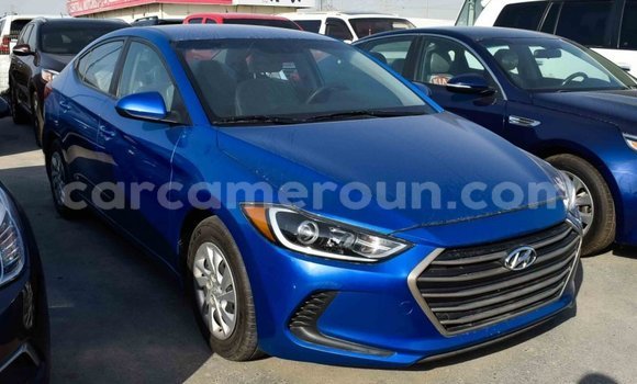 Buy Import Hyundai Elantra Blue Car in Import - Dubai in Adamawa Buy Import Hyundai Elantra Blue Car in Import - Dubai in Adamawa