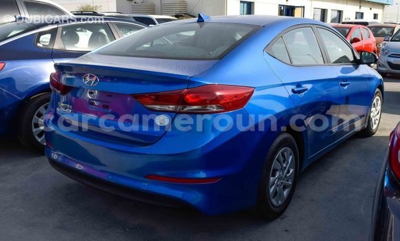 Buy Import Hyundai Elantra Blue Car in Import - Dubai in Adamawa Buy Import Hyundai Elantra Blue Car in Import - Dubai in Adamawa