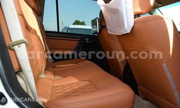 Acheter Import Voiture Toyota Land Cruiser Blanc à Import - Dubai, Adamawa Acheter Import Voiture Toyota Land Cruiser Blanc à Import - Dubai, Adamawa