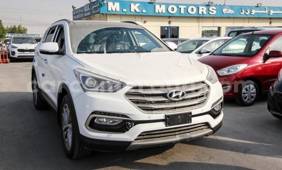 Sayi Imported Hyundai Santa Fe White Mota in Import - Dubai a Adamawa Sayi Imported Hyundai Santa Fe White Mota in Import - Dubai a Adamawa