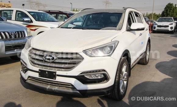 Sayi Imported Hyundai Santa Fe White Mota in Import - Dubai a Adamawa Sayi Imported Hyundai Santa Fe White Mota in Import - Dubai a Adamawa