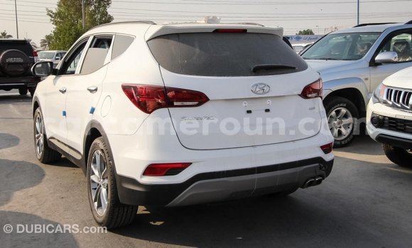 Sayi Imported Hyundai Santa Fe White Mota in Import - Dubai a Adamawa Sayi Imported Hyundai Santa Fe White Mota in Import - Dubai a Adamawa