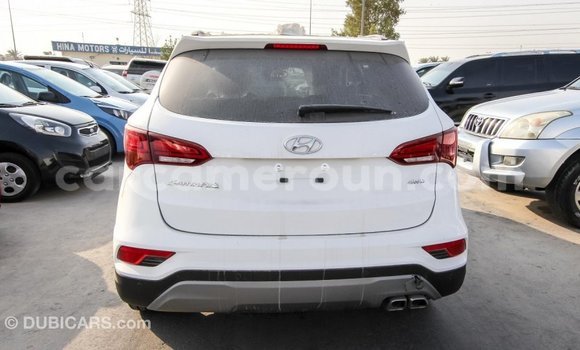 Sayi Imported Hyundai Santa Fe White Mota in Import - Dubai a Adamawa Sayi Imported Hyundai Santa Fe White Mota in Import - Dubai a Adamawa