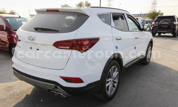 Sayi Imported Hyundai Santa Fe White Mota in Import - Dubai a Adamawa Sayi Imported Hyundai Santa Fe White Mota in Import - Dubai a Adamawa