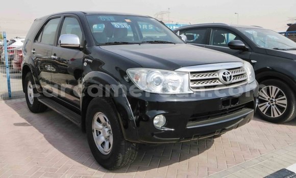 Acheter Import Voiture Toyota Fortuner Noir à Import - Dubai, Adamawa Acheter Import Voiture Toyota Fortuner Noir à Import - Dubai, Adamawa