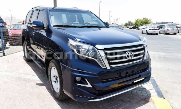 Sayi Imported Toyota Prado Blue Mota in Import - Dubai a Adamawa Sayi Imported Toyota Prado Blue Mota in Import - Dubai a Adamawa