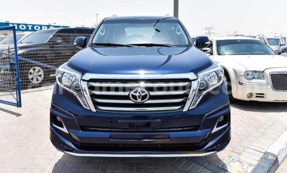 Sayi Imported Toyota Prado Blue Mota in Import - Dubai a Adamawa Sayi Imported Toyota Prado Blue Mota in Import - Dubai a Adamawa