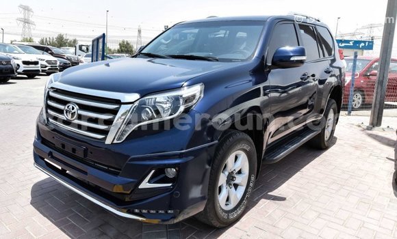 Sayi Imported Toyota Prado Blue Mota in Import - Dubai a Adamawa Sayi Imported Toyota Prado Blue Mota in Import - Dubai a Adamawa