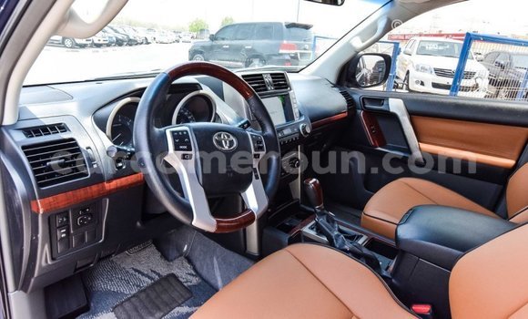 Sayi Imported Toyota Prado Blue Mota in Import - Dubai a Adamawa Sayi Imported Toyota Prado Blue Mota in Import - Dubai a Adamawa