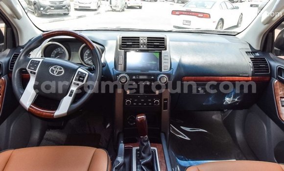Sayi Imported Toyota Prado Blue Mota in Import - Dubai a Adamawa Sayi Imported Toyota Prado Blue Mota in Import - Dubai a Adamawa