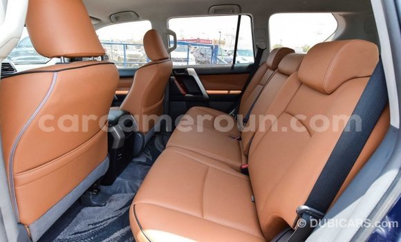 Sayi Imported Toyota Prado Blue Mota in Import - Dubai a Adamawa Sayi Imported Toyota Prado Blue Mota in Import - Dubai a Adamawa