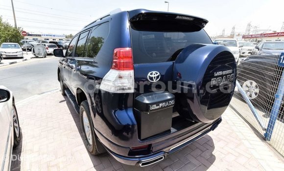 Sayi Imported Toyota Prado Blue Mota in Import - Dubai a Adamawa Sayi Imported Toyota Prado Blue Mota in Import - Dubai a Adamawa