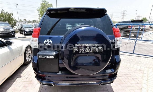 Sayi Imported Toyota Prado Blue Mota in Import - Dubai a Adamawa Sayi Imported Toyota Prado Blue Mota in Import - Dubai a Adamawa