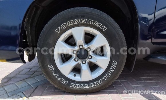 Sayi Imported Toyota Prado Blue Mota in Import - Dubai a Adamawa Sayi Imported Toyota Prado Blue Mota in Import - Dubai a Adamawa