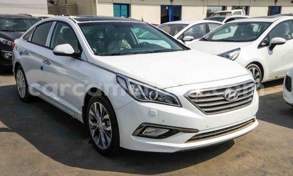 Buy Import Hyundai Sonata White Car in Import - Dubai in Adamawa Buy Import Hyundai Sonata White Car in Import - Dubai in Adamawa