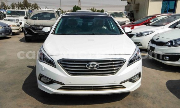 Buy Import Hyundai Sonata White Car in Import - Dubai in Adamawa Buy Import Hyundai Sonata White Car in Import - Dubai in Adamawa