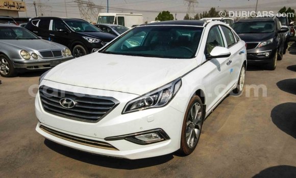 Buy Import Hyundai Sonata White Car in Import - Dubai in Adamawa Buy Import Hyundai Sonata White Car in Import - Dubai in Adamawa