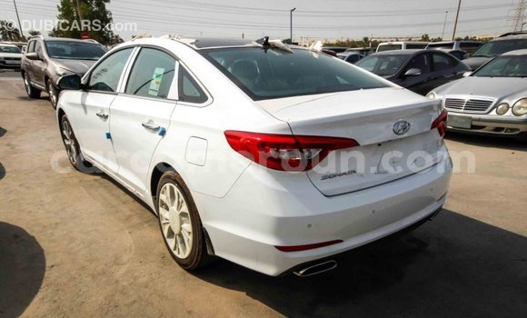Buy Import Hyundai Sonata White Car in Import - Dubai in Adamawa Buy Import Hyundai Sonata White Car in Import - Dubai in Adamawa