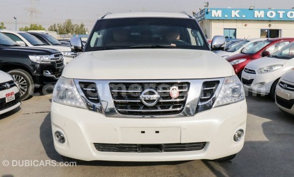 Buy Import Nissan Patrol White Car in Import - Dubai in Adamawa Buy Import Nissan Patrol White Car in Import - Dubai in Adamawa