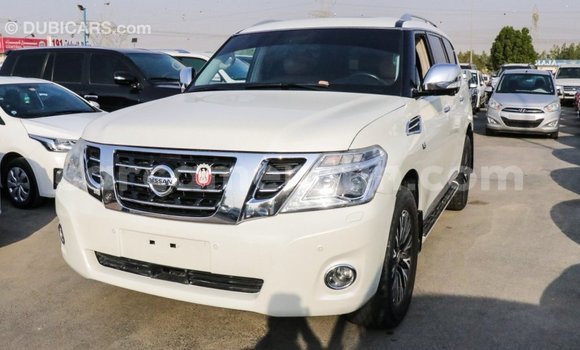 Buy Import Nissan Patrol White Car in Import - Dubai in Adamawa Buy Import Nissan Patrol White Car in Import - Dubai in Adamawa