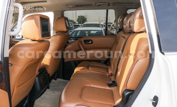 Buy Import Nissan Patrol White Car in Import - Dubai in Adamawa Buy Import Nissan Patrol White Car in Import - Dubai in Adamawa