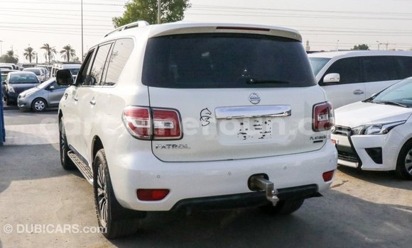 Buy Import Nissan Patrol White Car in Import - Dubai in Adamawa Buy Import Nissan Patrol White Car in Import - Dubai in Adamawa