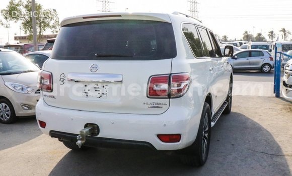 Buy Import Nissan Patrol White Car in Import - Dubai in Adamawa Buy Import Nissan Patrol White Car in Import - Dubai in Adamawa