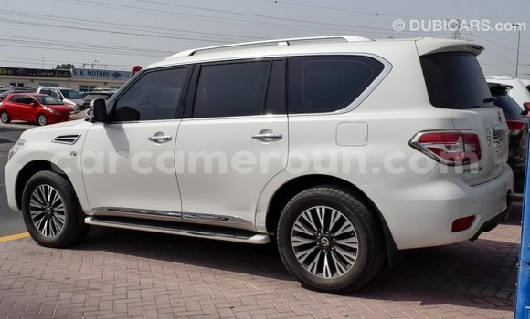 Buy Import Nissan Patrol White Car in Import - Dubai in Adamawa Buy Import Nissan Patrol White Car in Import - Dubai in Adamawa