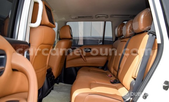 Buy Import Nissan Patrol White Car in Import - Dubai in Adamawa Buy Import Nissan Patrol White Car in Import - Dubai in Adamawa