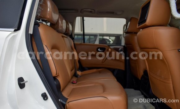 Buy Import Nissan Patrol White Car in Import - Dubai in Adamawa Buy Import Nissan Patrol White Car in Import - Dubai in Adamawa