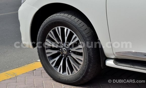 Buy Import Nissan Patrol White Car in Import - Dubai in Adamawa Buy Import Nissan Patrol White Car in Import - Dubai in Adamawa