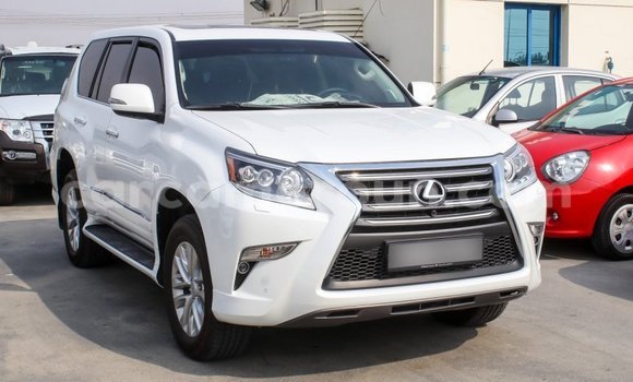 Buy Import Lexus GX White Car in Import - Dubai in Adamawa Buy Import Lexus GX White Car in Import - Dubai in Adamawa