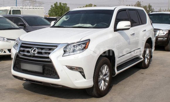 Buy Import Lexus GX White Car in Import - Dubai in Adamawa Buy Import Lexus GX White Car in Import - Dubai in Adamawa