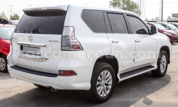 Buy Import Lexus GX White Car in Import - Dubai in Adamawa Buy Import Lexus GX White Car in Import - Dubai in Adamawa