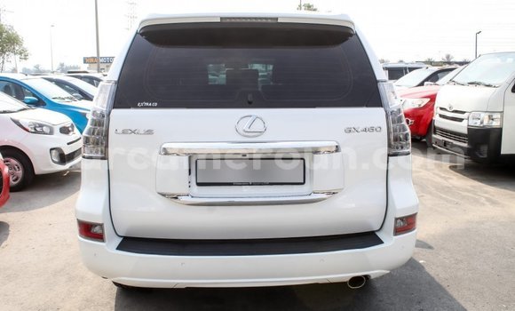 Buy Import Lexus GX White Car in Import - Dubai in Adamawa Buy Import Lexus GX White Car in Import - Dubai in Adamawa