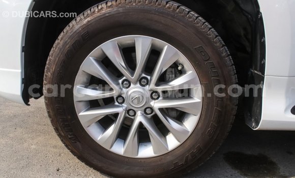 Buy Import Lexus GX White Car in Import - Dubai in Adamawa Buy Import Lexus GX White Car in Import - Dubai in Adamawa