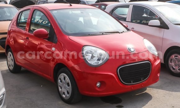 Sayi Imported Geely GC6 Red Mota in Import - Dubai a Adamawa