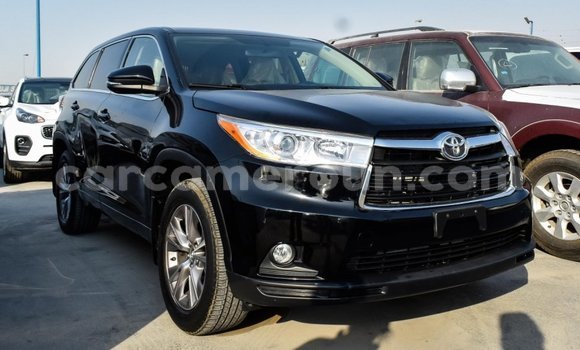 Acheter Import Voiture Toyota Highlander Noir à Import - Dubai, Adamawa Acheter Import Voiture Toyota Highlander Noir à Import - Dubai, Adamawa