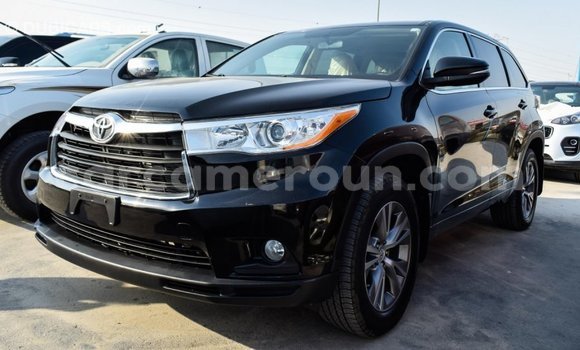 Acheter Import Voiture Toyota Highlander Noir à Import - Dubai, Adamawa Acheter Import Voiture Toyota Highlander Noir à Import - Dubai, Adamawa