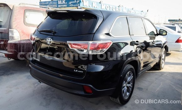 Acheter Import Voiture Toyota Highlander Noir à Import - Dubai, Adamawa Acheter Import Voiture Toyota Highlander Noir à Import - Dubai, Adamawa