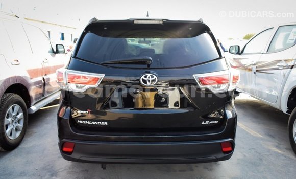 Acheter Import Voiture Toyota Highlander Noir à Import - Dubai, Adamawa Acheter Import Voiture Toyota Highlander Noir à Import - Dubai, Adamawa