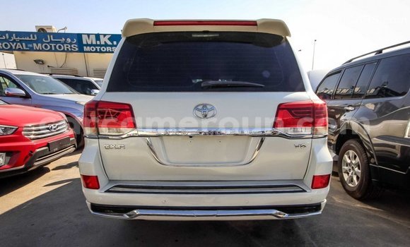 Sayi Imported Toyota Land Cruiser White Mota in Import - Dubai a Adamawa Sayi Imported Toyota Land Cruiser White Mota in Import - Dubai a Adamawa
