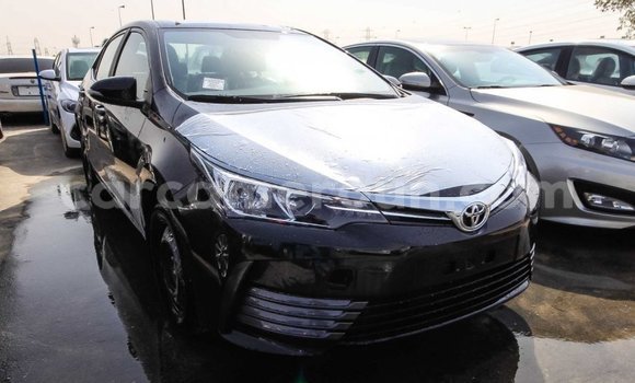 Buy Import Toyota Corolla Black Car in Import - Dubai in Adamawa Buy Import Toyota Corolla Black Car in Import - Dubai in Adamawa