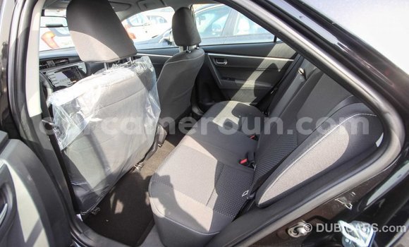 Buy Import Toyota Corolla Black Car in Import - Dubai in Adamawa Buy Import Toyota Corolla Black Car in Import - Dubai in Adamawa