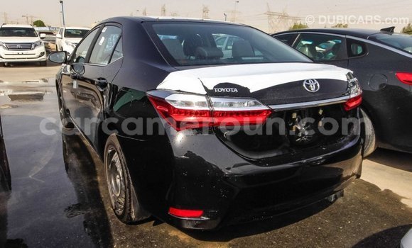 Buy Import Toyota Corolla Black Car in Import - Dubai in Adamawa Buy Import Toyota Corolla Black Car in Import - Dubai in Adamawa