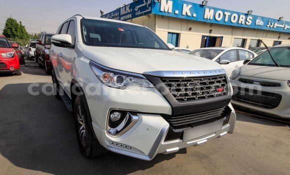 Buy Import Toyota Fortuner White Car in Import - Dubai in Adamawa Buy Import Toyota Fortuner White Car in Import - Dubai in Adamawa